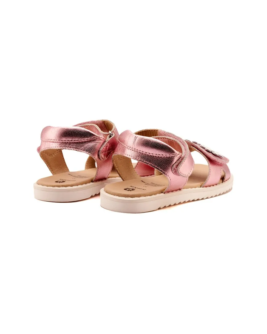 Old Soles Flower Sandy Leather Sandal