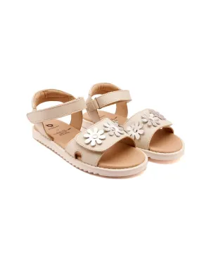Old Soles Flower Sandy Leather Sandal