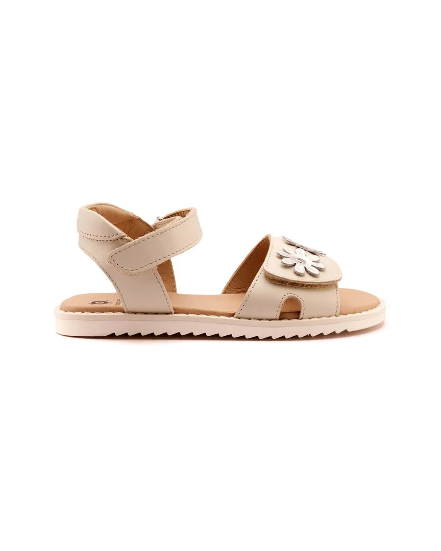Old Soles Flower Sandy Leather Sandal