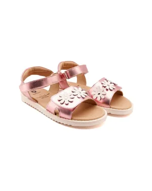 Old Soles Flower Sandy Leather Sandal