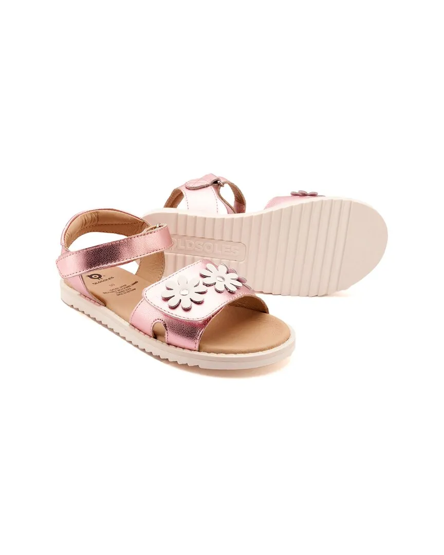 Old Soles Flower Sandy Leather Sandal