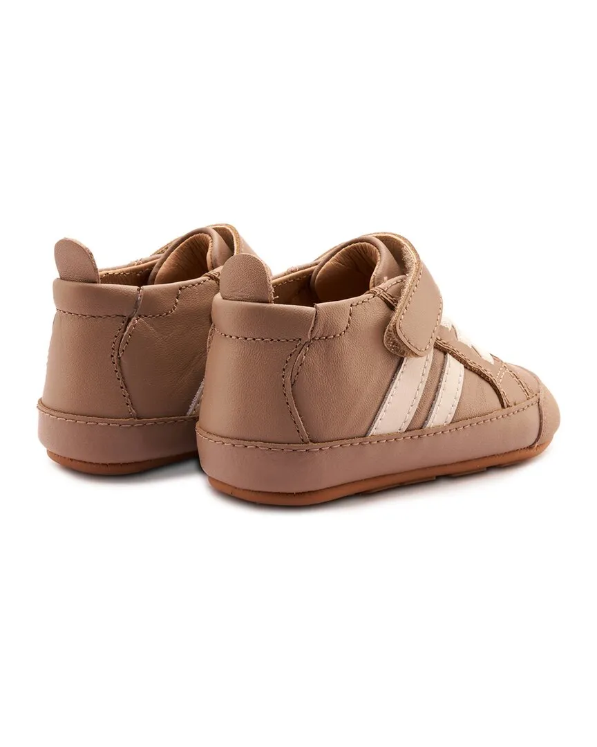 Old Soles High Roller Shoe Leather Sneaker