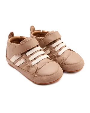 Old Soles High Roller Shoe Leather Sneaker