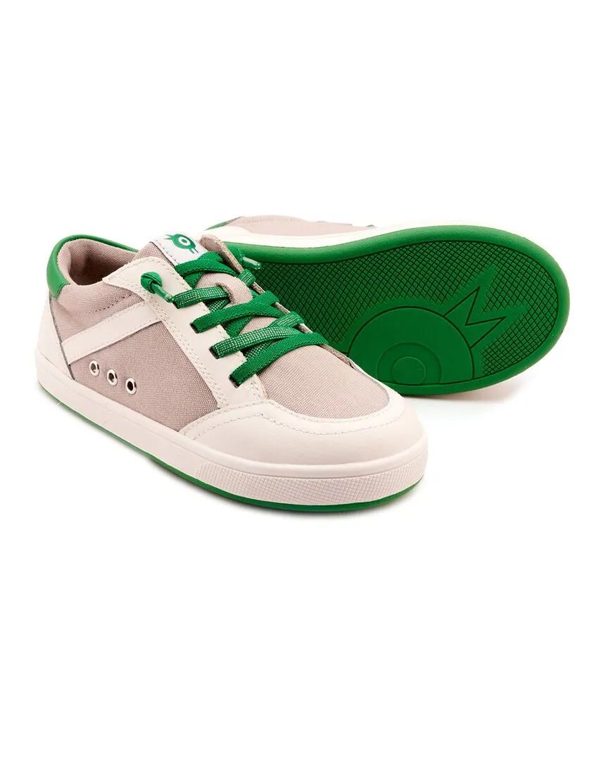 Old Soles Jet Leather & Canvas Sneaker