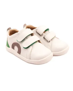 Old Soles Little O-Tot Leather & Suede Sneaker