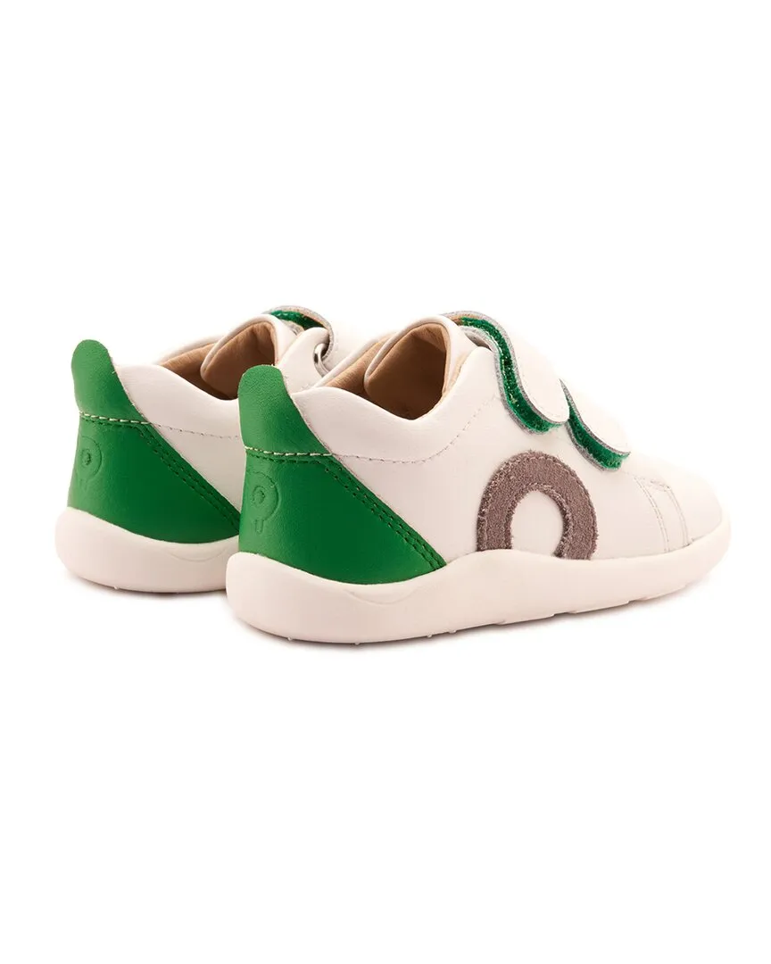 Old Soles Little O-Tot Leather & Suede Sneaker