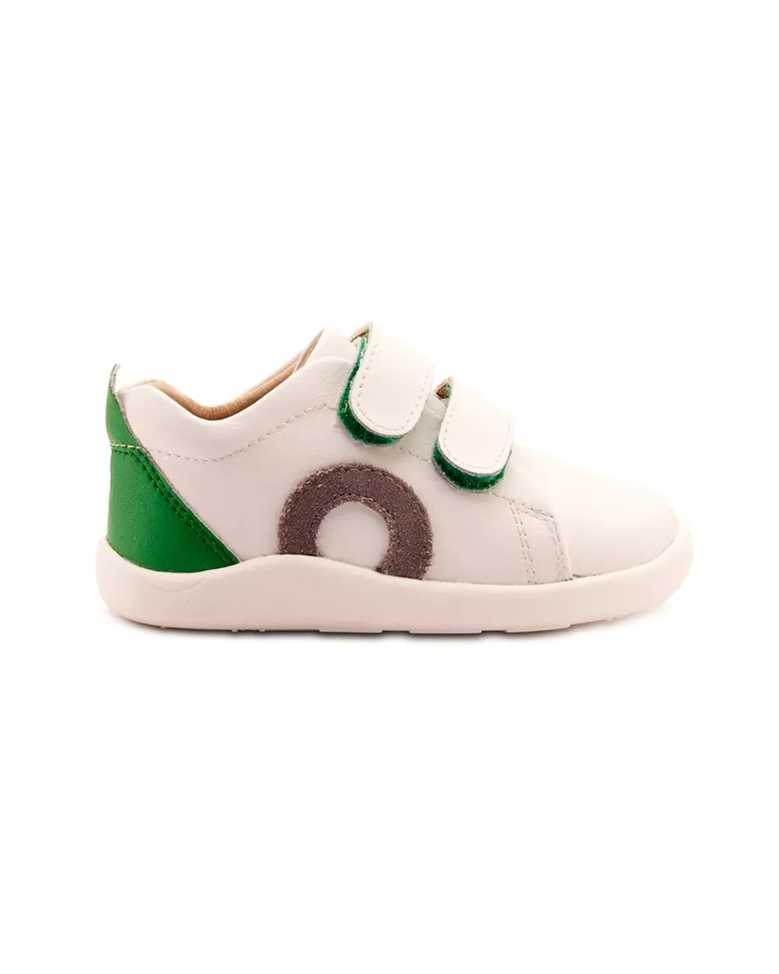 Old Soles Little O-Tot Leather & Suede Sneaker