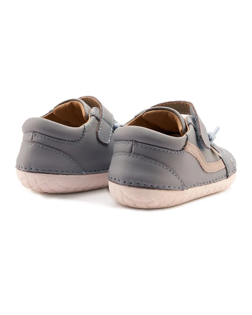 Old Soles Pave Squiggle Leather Sneaker