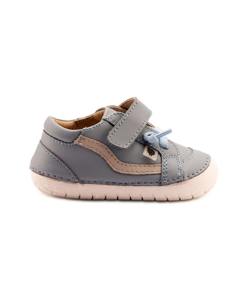Old Soles Pave Squiggle Leather Sneaker