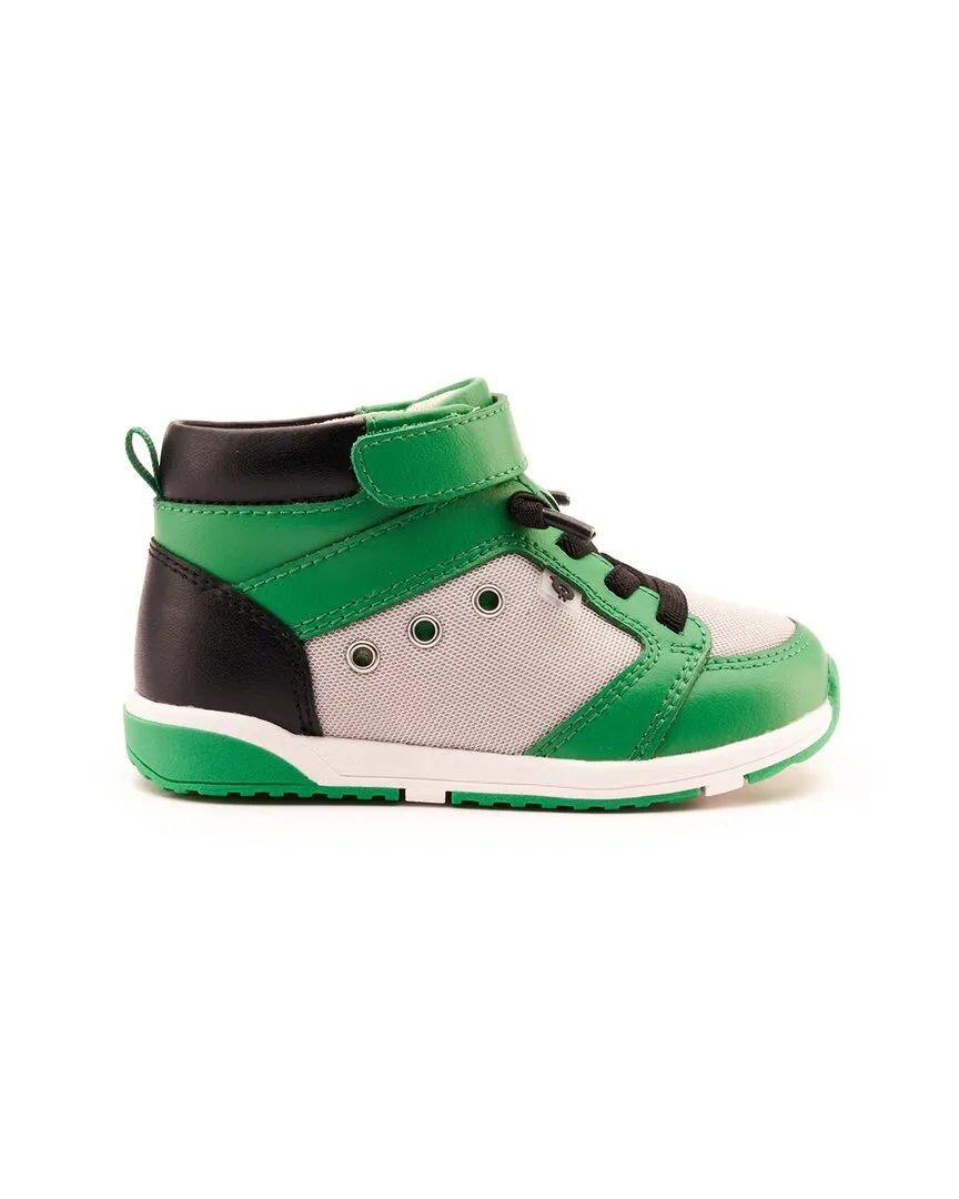 Old Soles Squad Mesh & Leather High-Top Sneaker