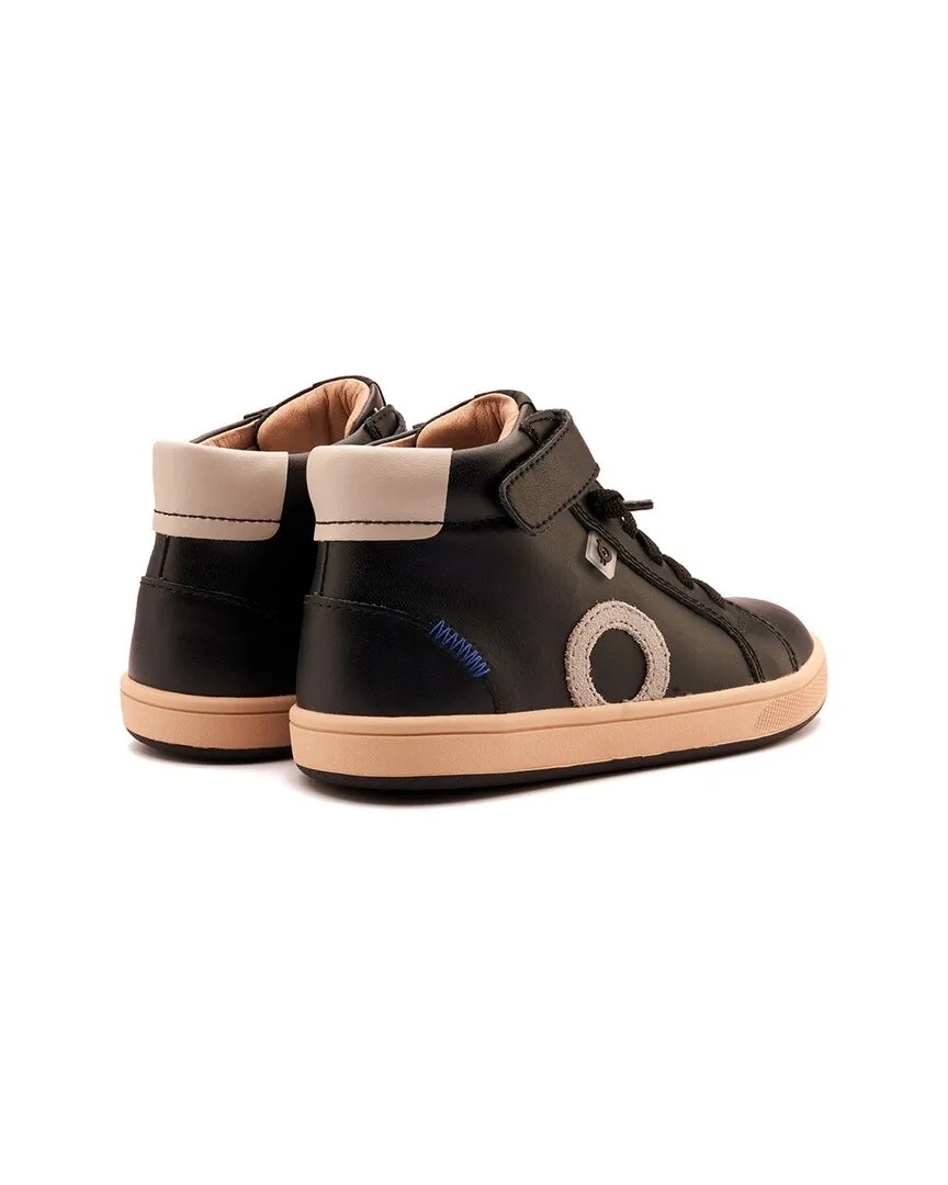 Old Soles Ziggy High Top Leather & Suede High-Top Sneaker