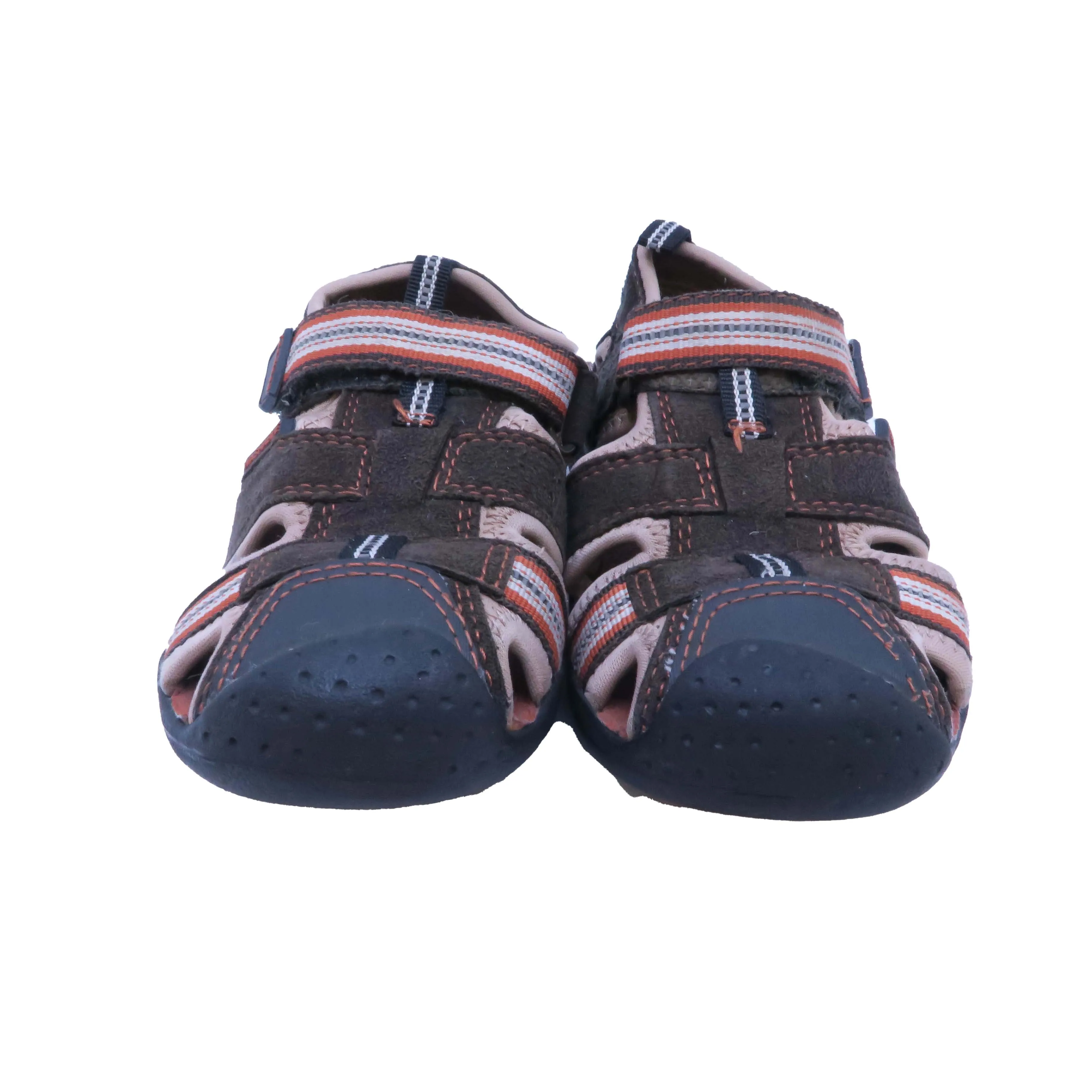 Pediped Boys Brown | Tan Sandals