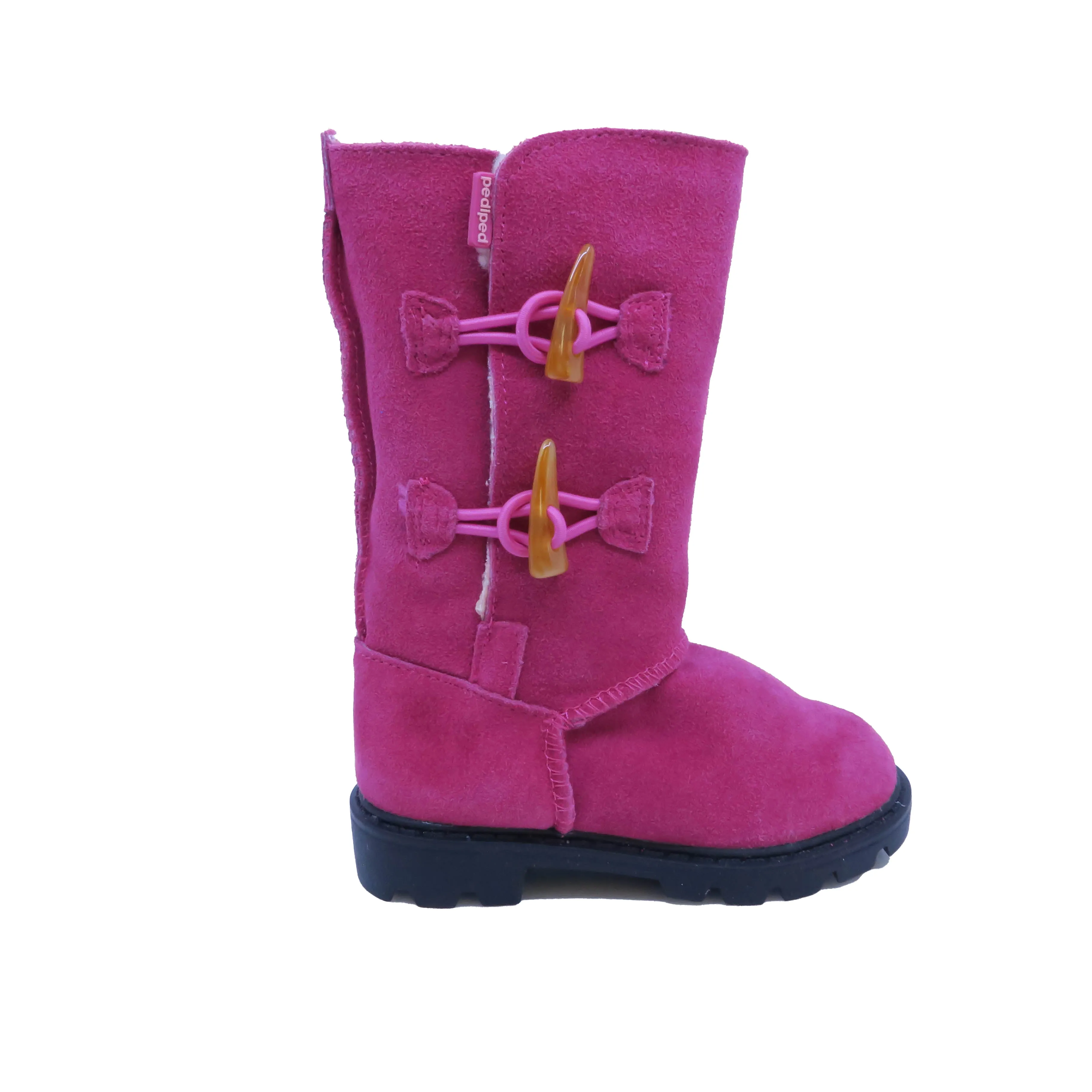 Pedoped Girls Pink Boots