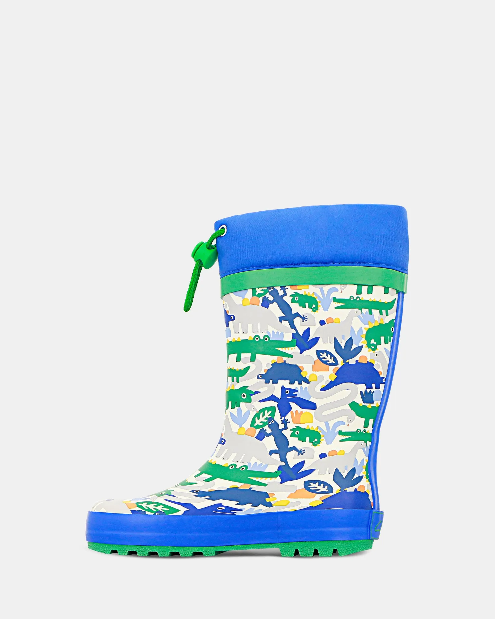 Puddles Blue/Green