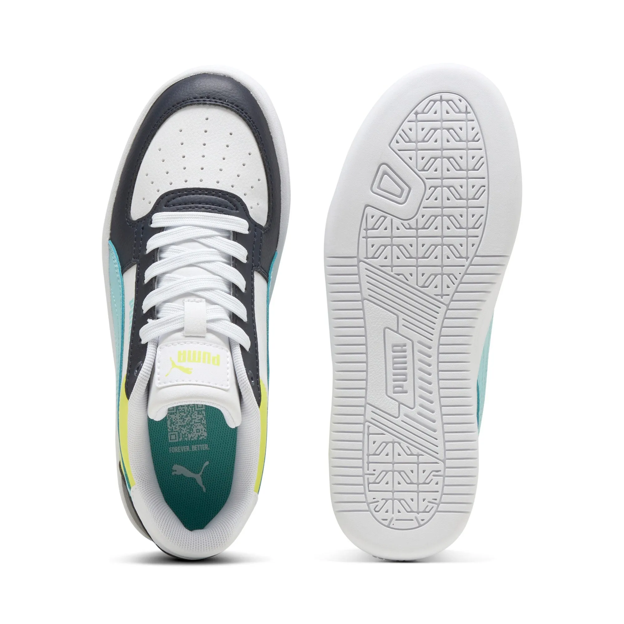 PUMA Big Kids' Caven 2.0 Block Sneakers