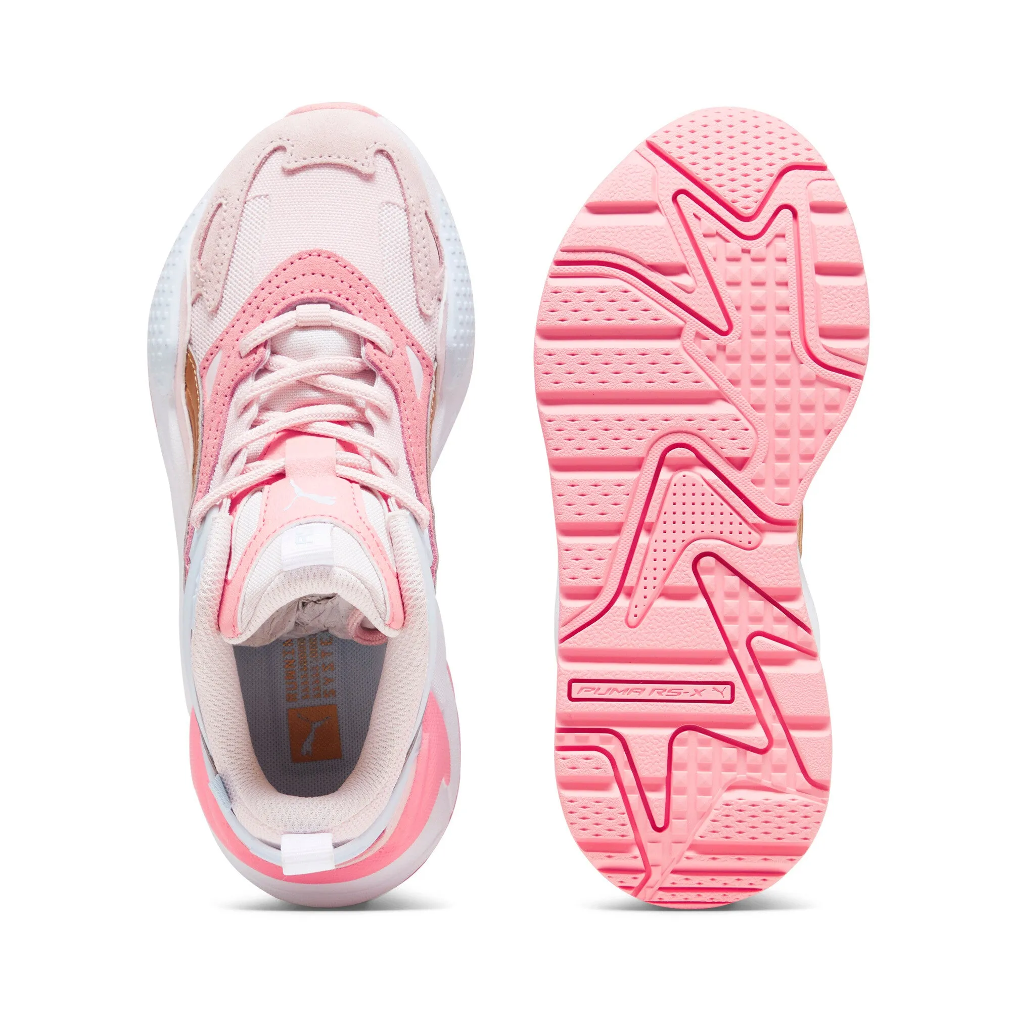 PUMA Big Kids' RS-X Efekt Metallic Sneakers