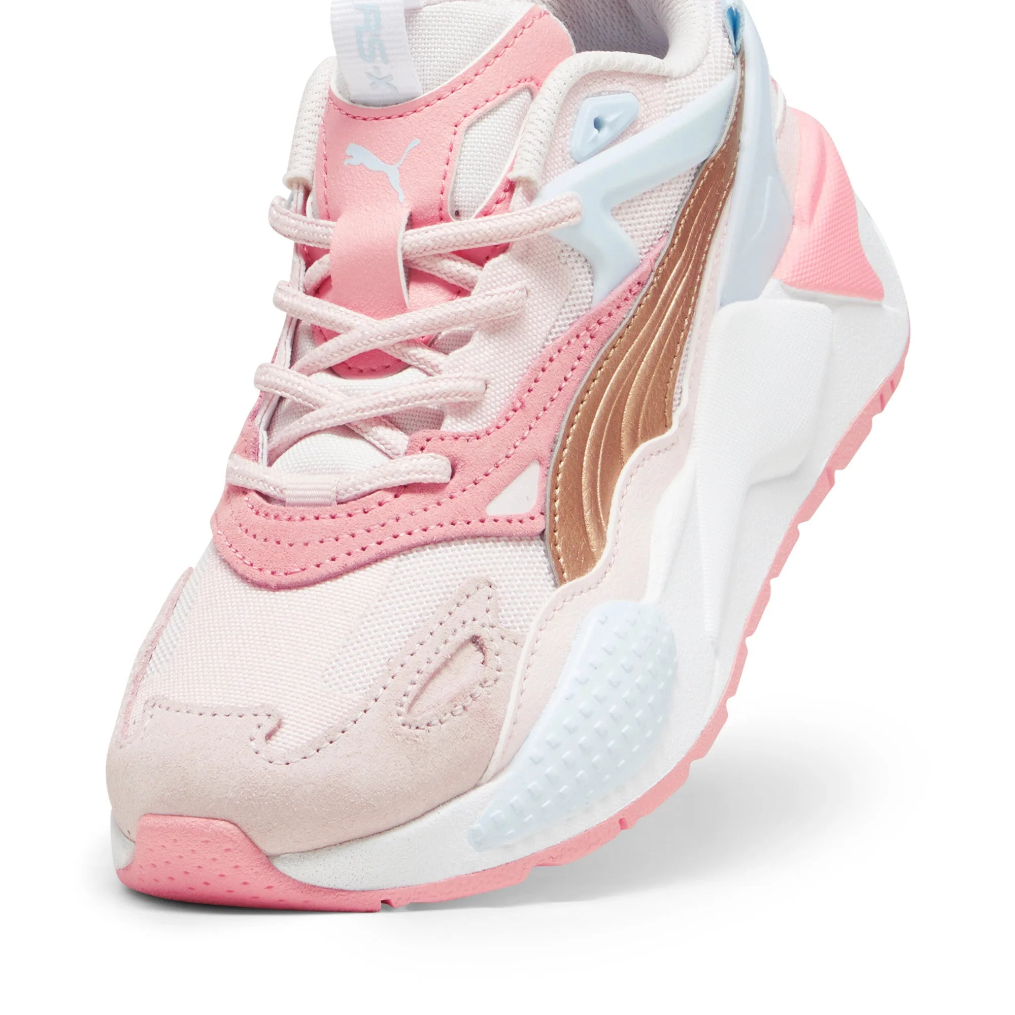 PUMA Big Kids' RS-X Efekt Metallic Sneakers