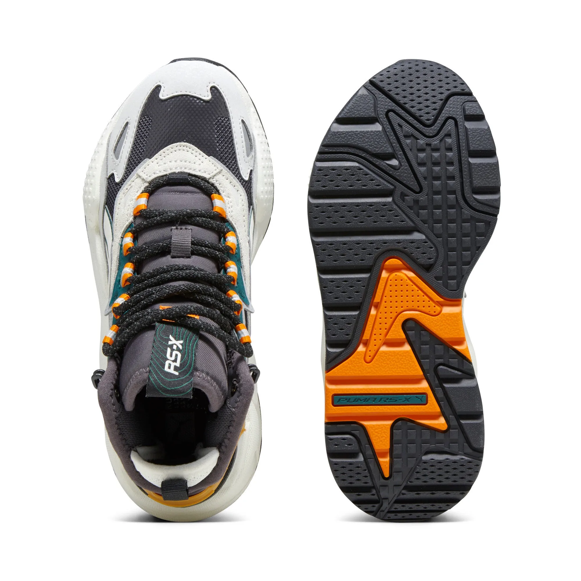 PUMA Big Kids' RS-X Hi Sneakers