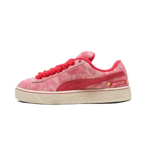 PUMA Big Kids' Scuderia Ferrari Desert Sun Suede XL Sneakers