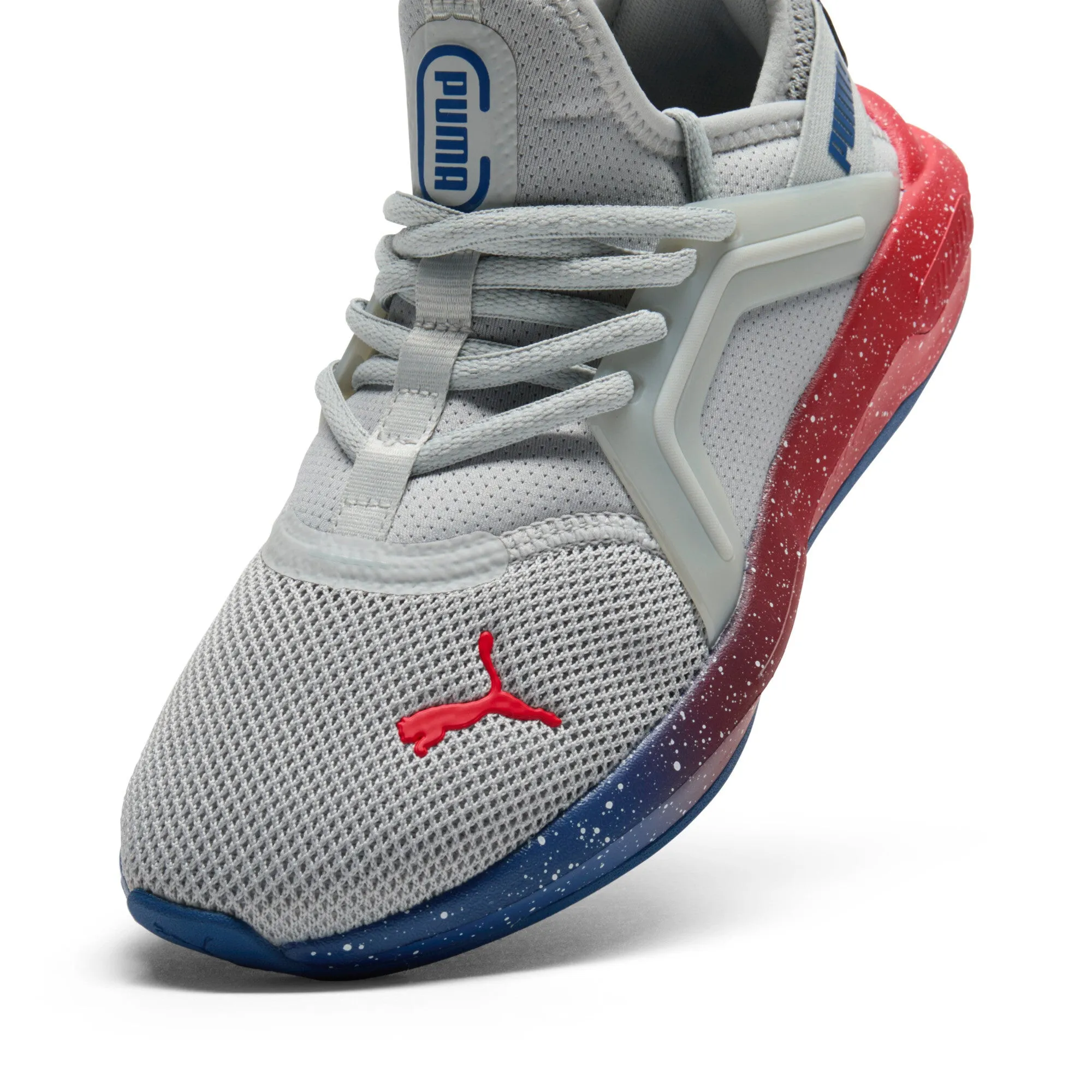 PUMA Big Kids' Softride Enzo 5 Speckle Fade Sneakers