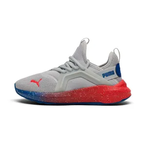 PUMA Big Kids' Softride Enzo 5 Speckle Fade Sneakers