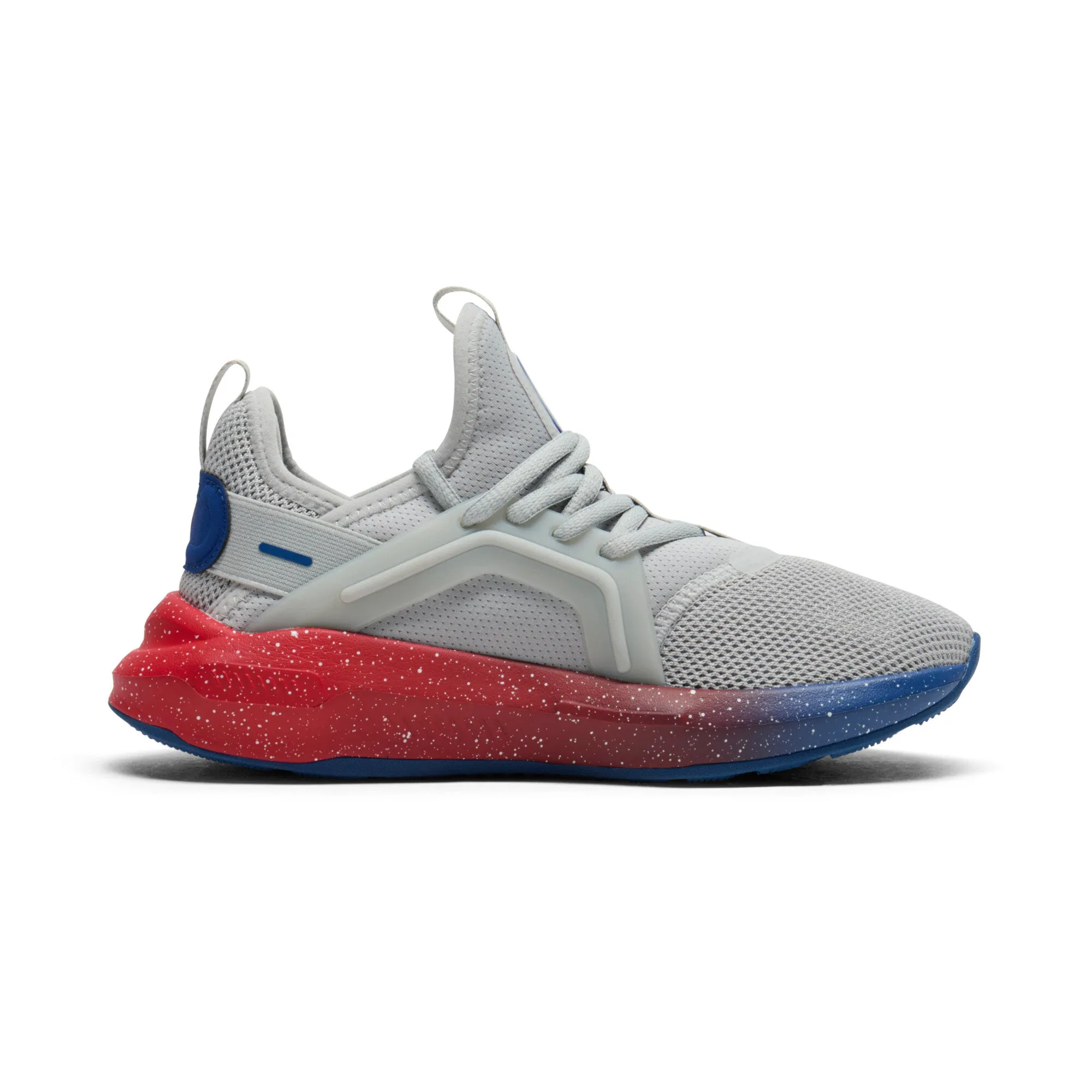 PUMA Big Kids' Softride Enzo 5 Speckle Fade Sneakers