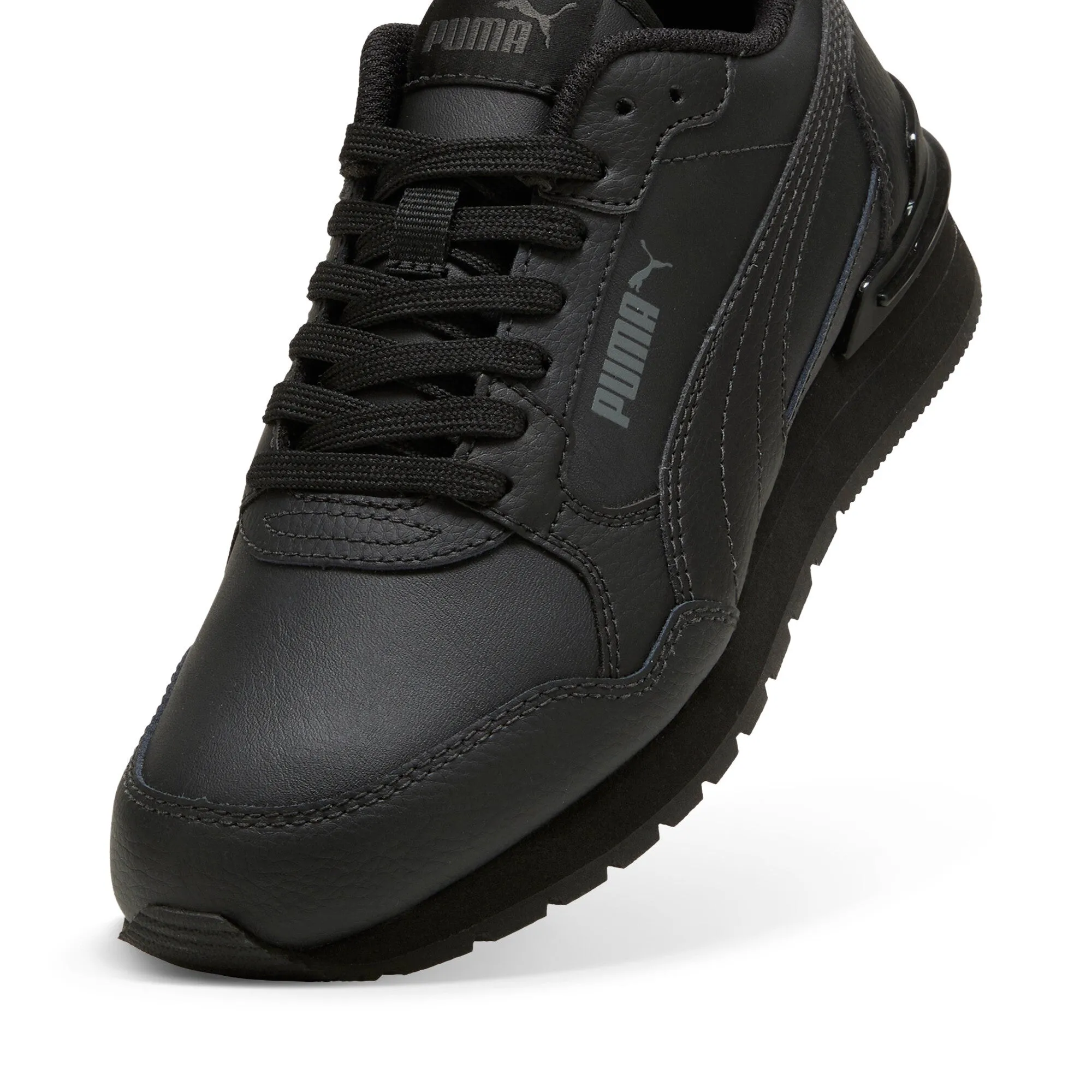 PUMA Big Kids' ST Runner v4 Leather Sneakers
