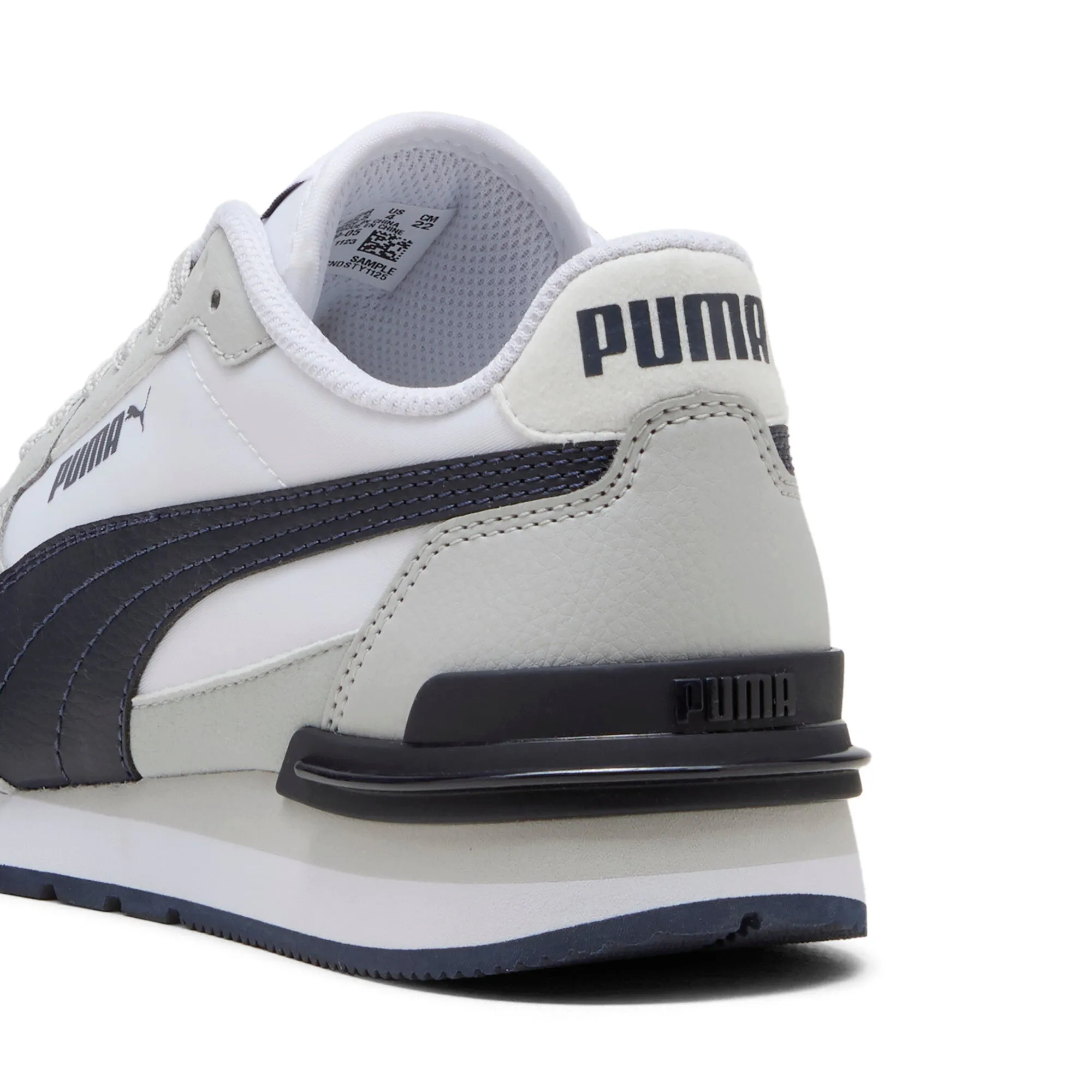 PUMA Big Kids' ST Runner v4 Nylon Sneakers