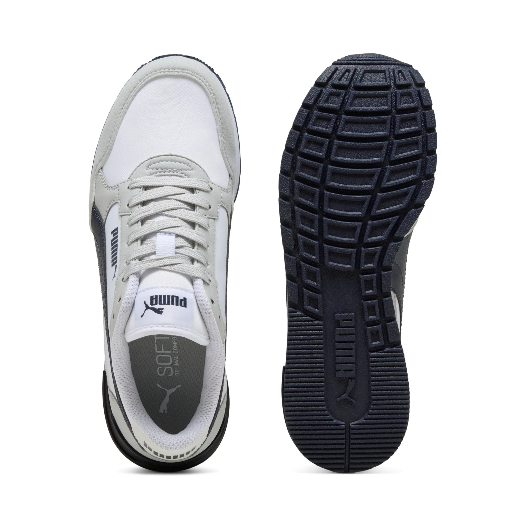 PUMA Big Kids' ST Runner v4 Nylon Sneakers