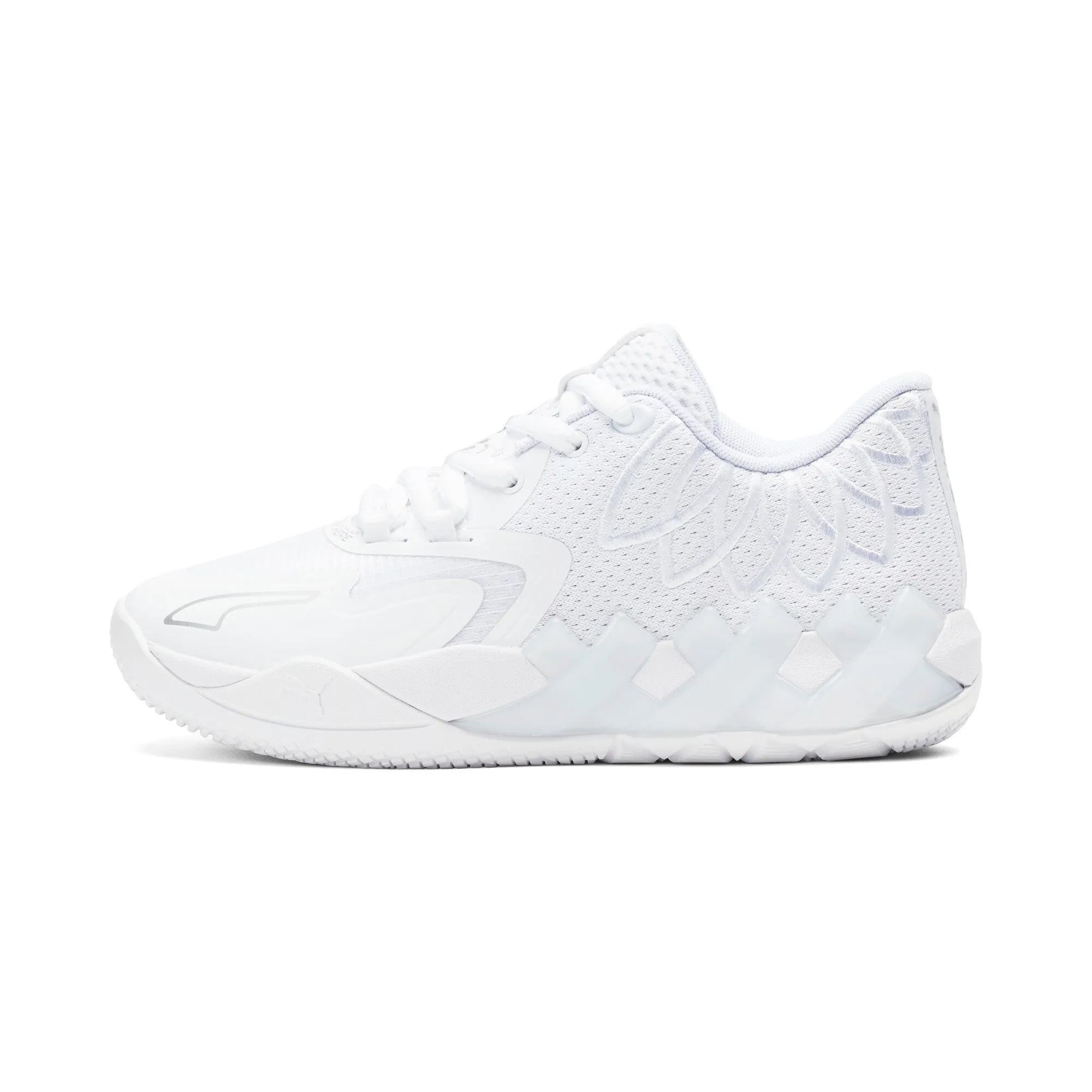 PUMA Big Kids' x LAMELO BALL MB.01 Lo Basketball Shoes