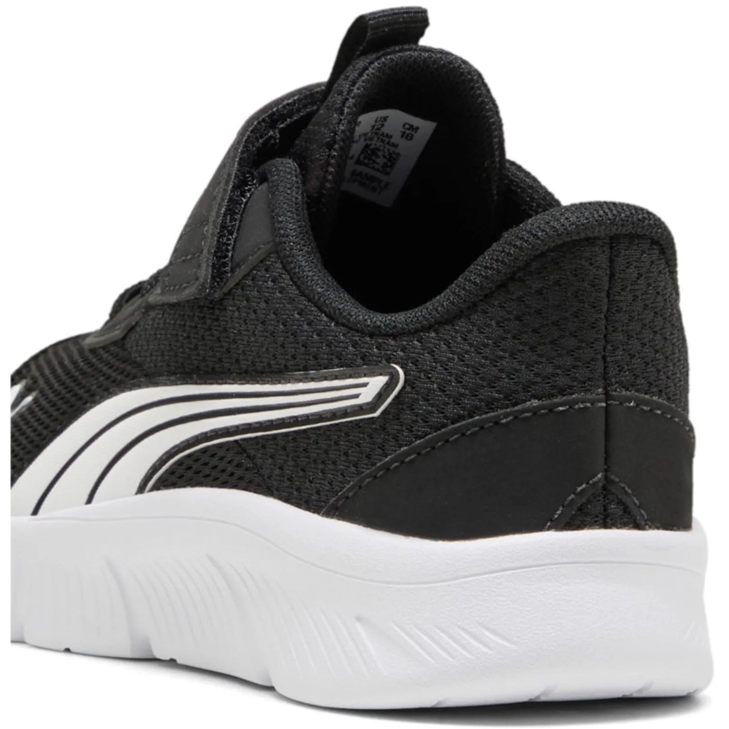 Puma Black FlexFocus Modern AC  PS Sneakers