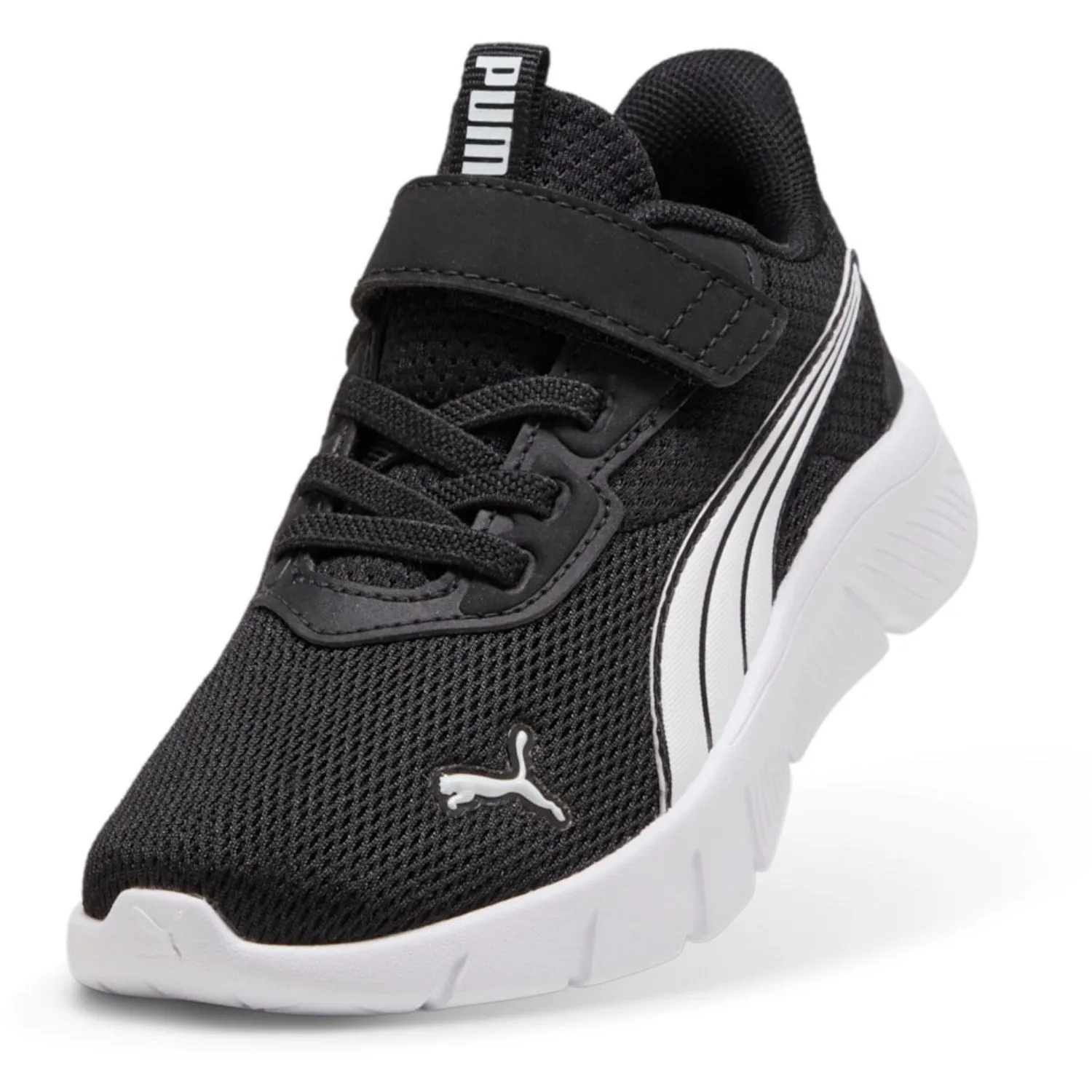 Puma Black FlexFocus Modern AC  PS Sneakers