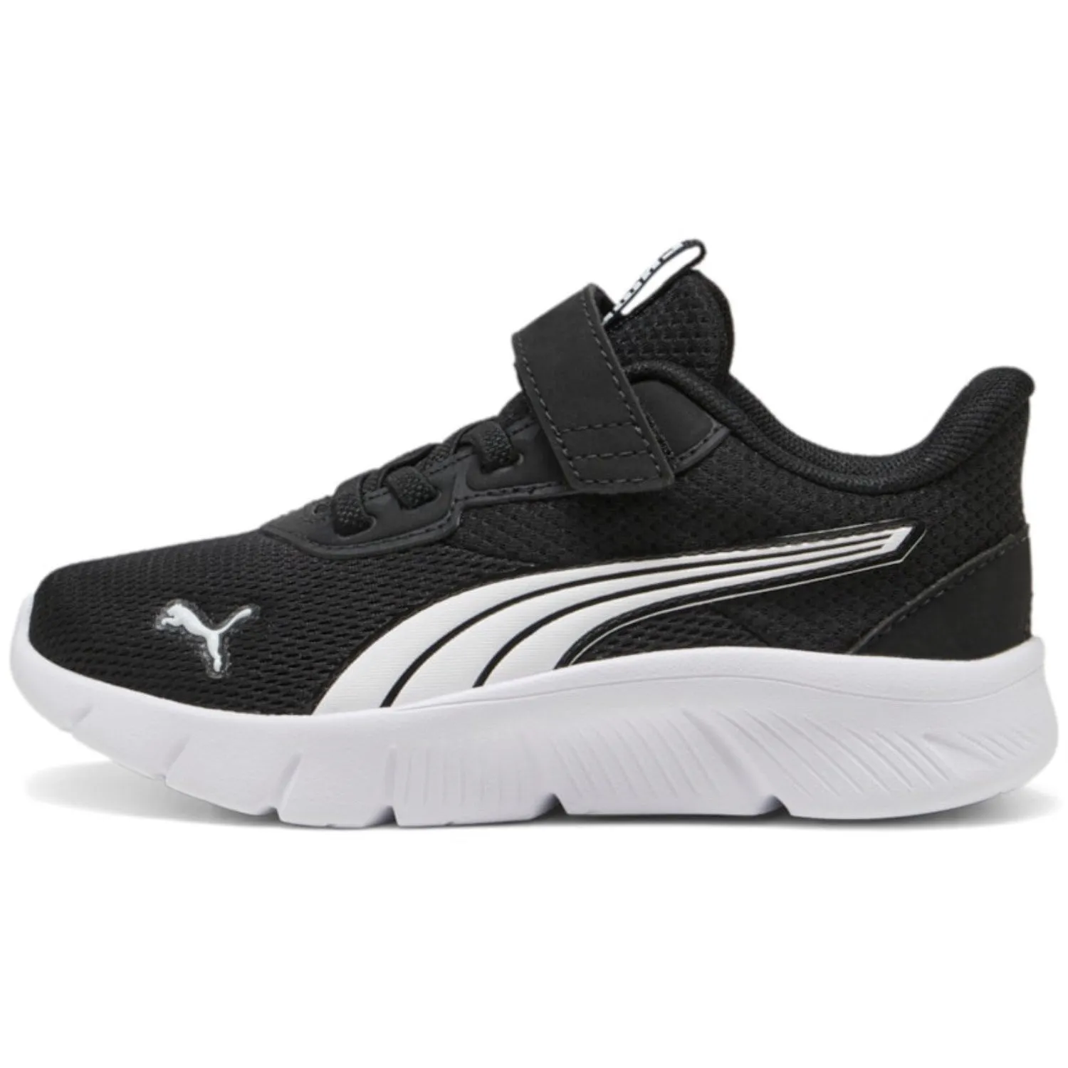 Puma Black FlexFocus Modern AC  PS Sneakers