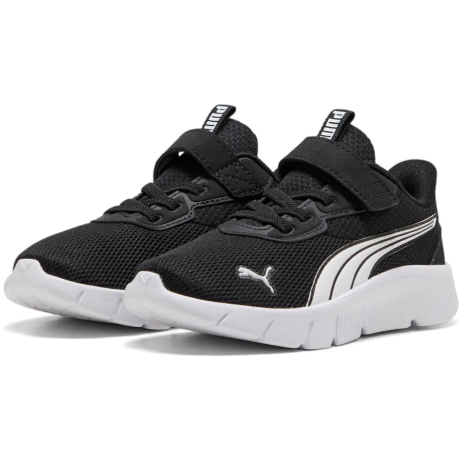 Puma Black FlexFocus Modern AC  PS Sneakers