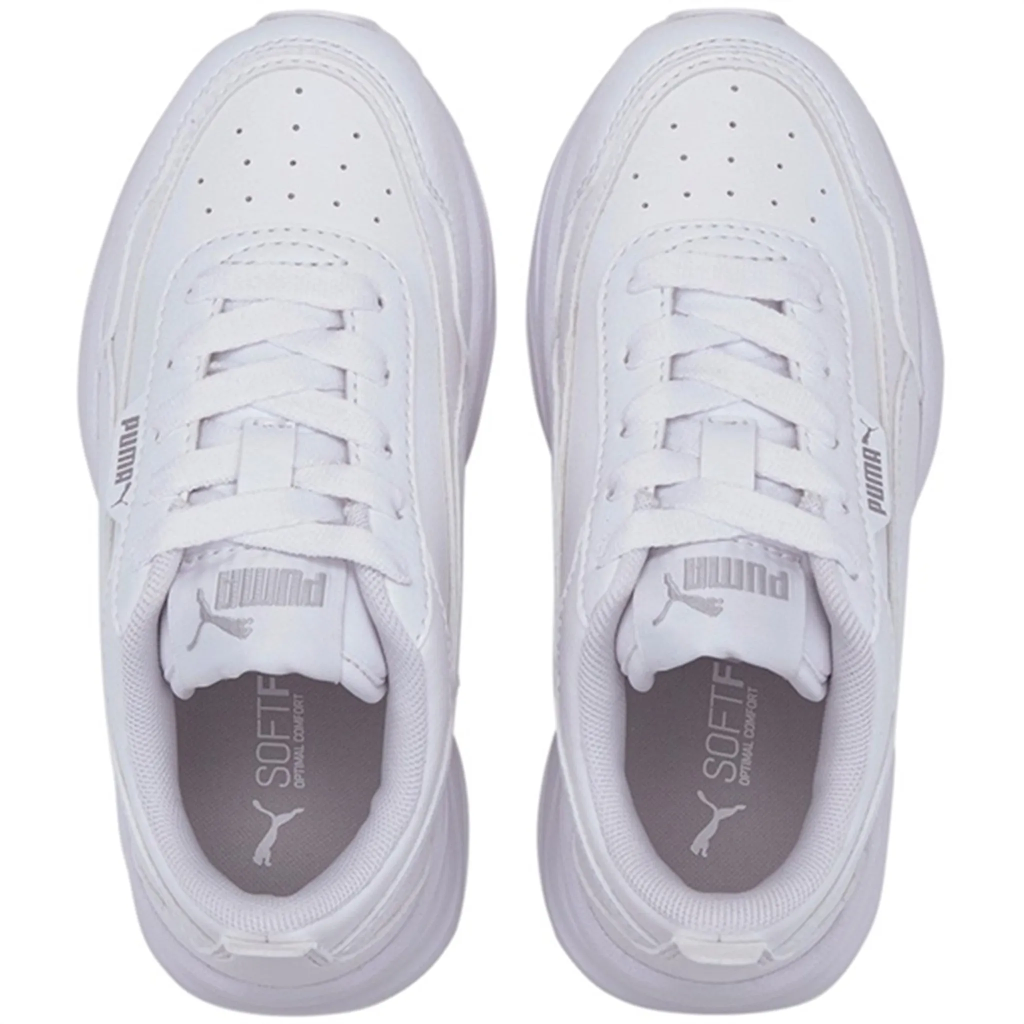 Puma Cilia Mode PS White-Silver-Gray Violet Sneakers