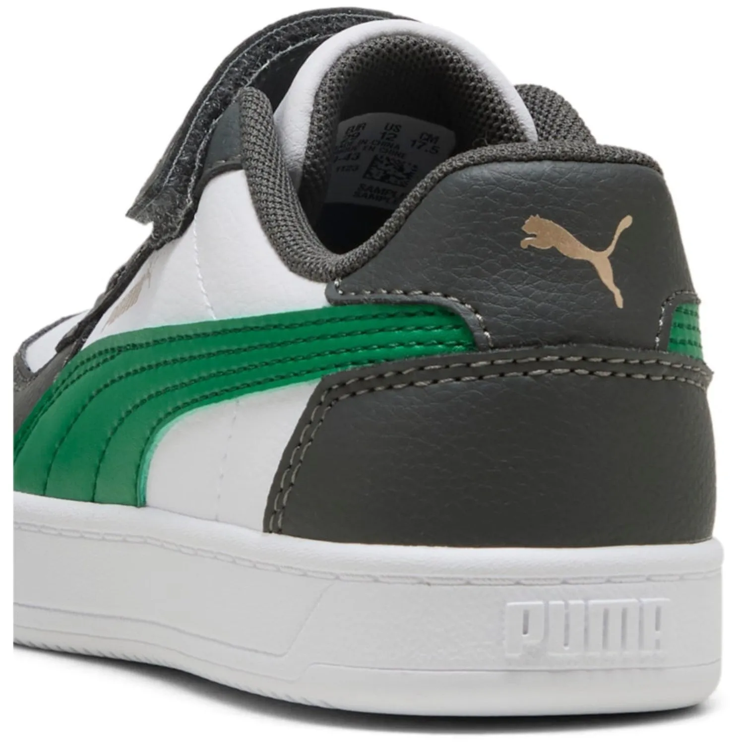 Puma Gray Caven 2.0 AC  PS Sneakers