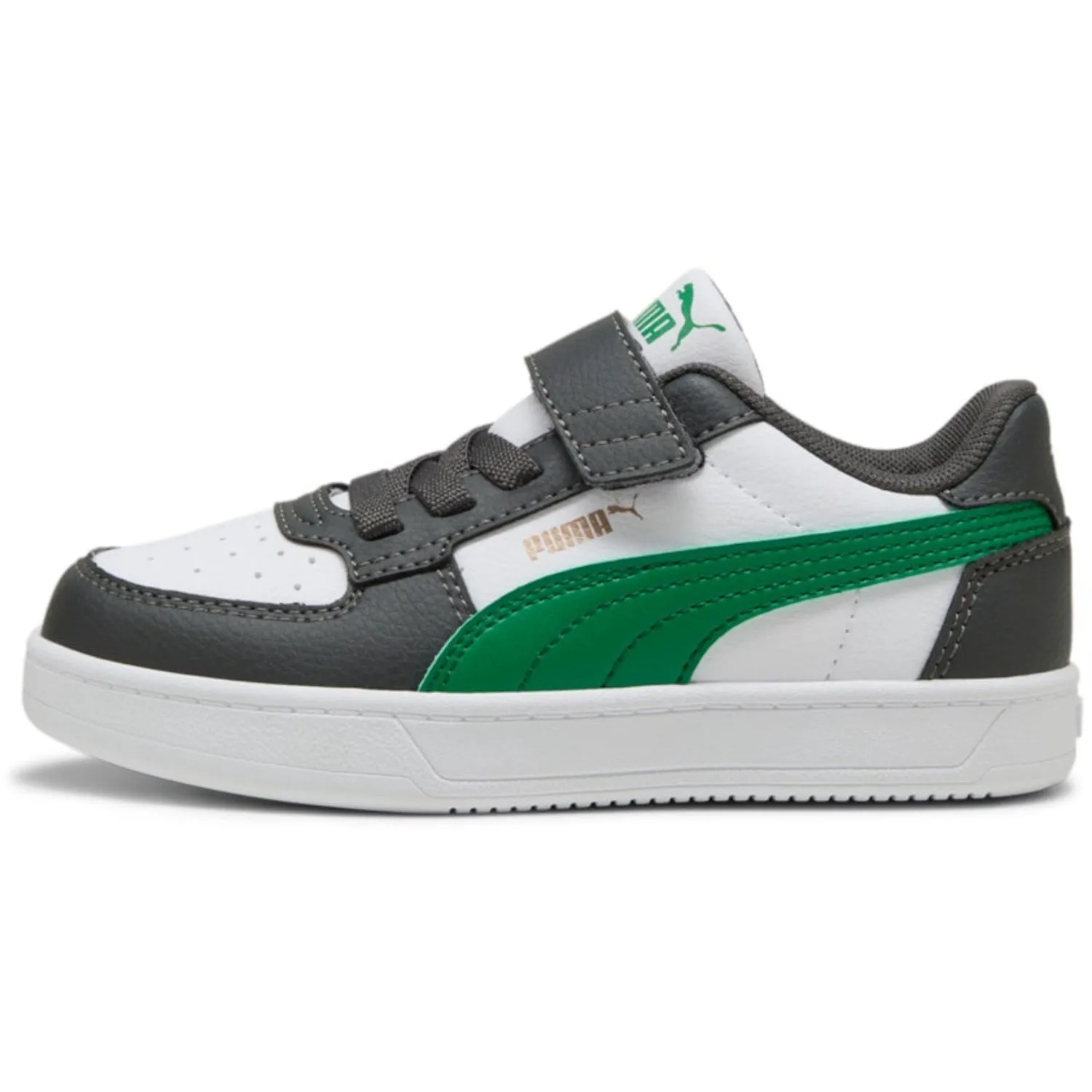 Puma Gray Caven 2.0 AC  PS Sneakers