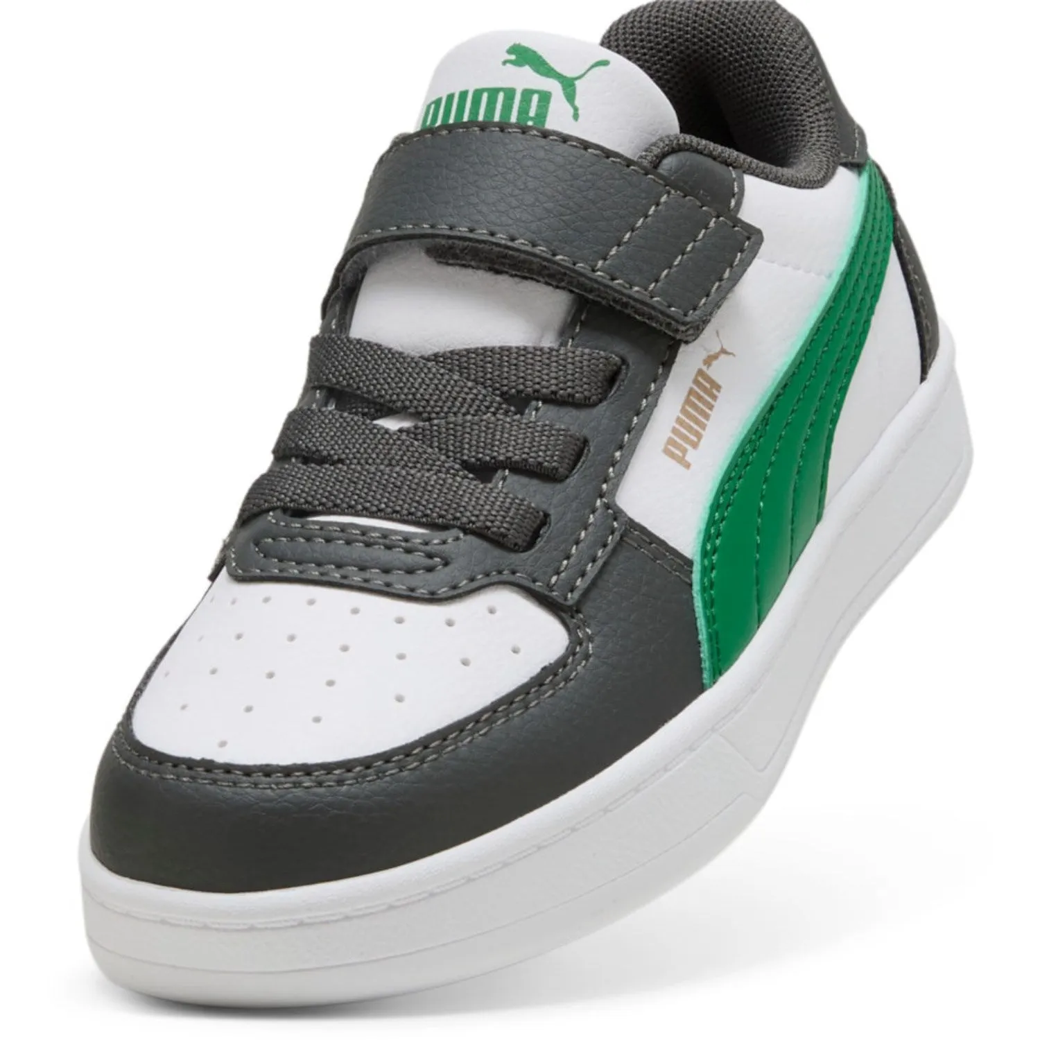 Puma Gray Caven 2.0 AC  PS Sneakers
