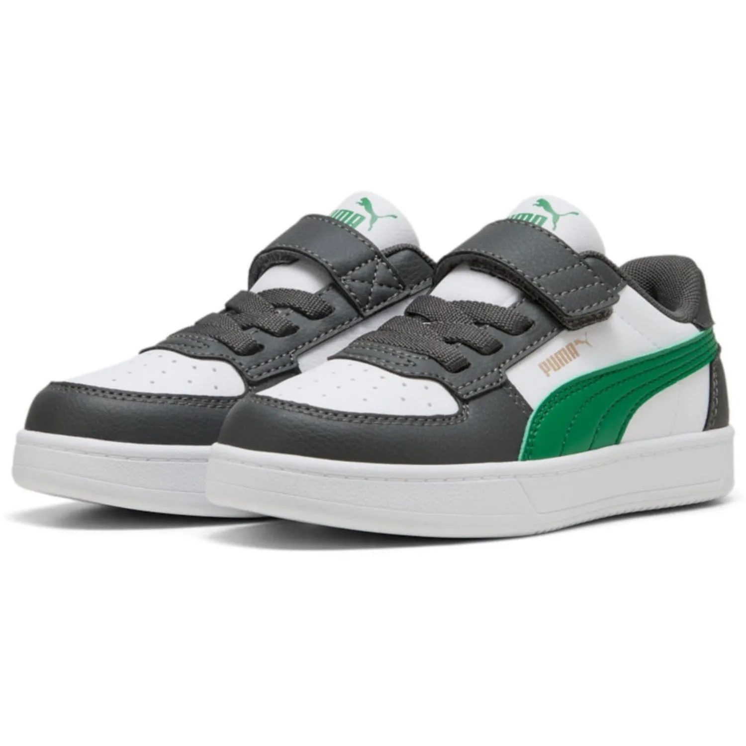 Puma Gray Caven 2.0 AC  PS Sneakers