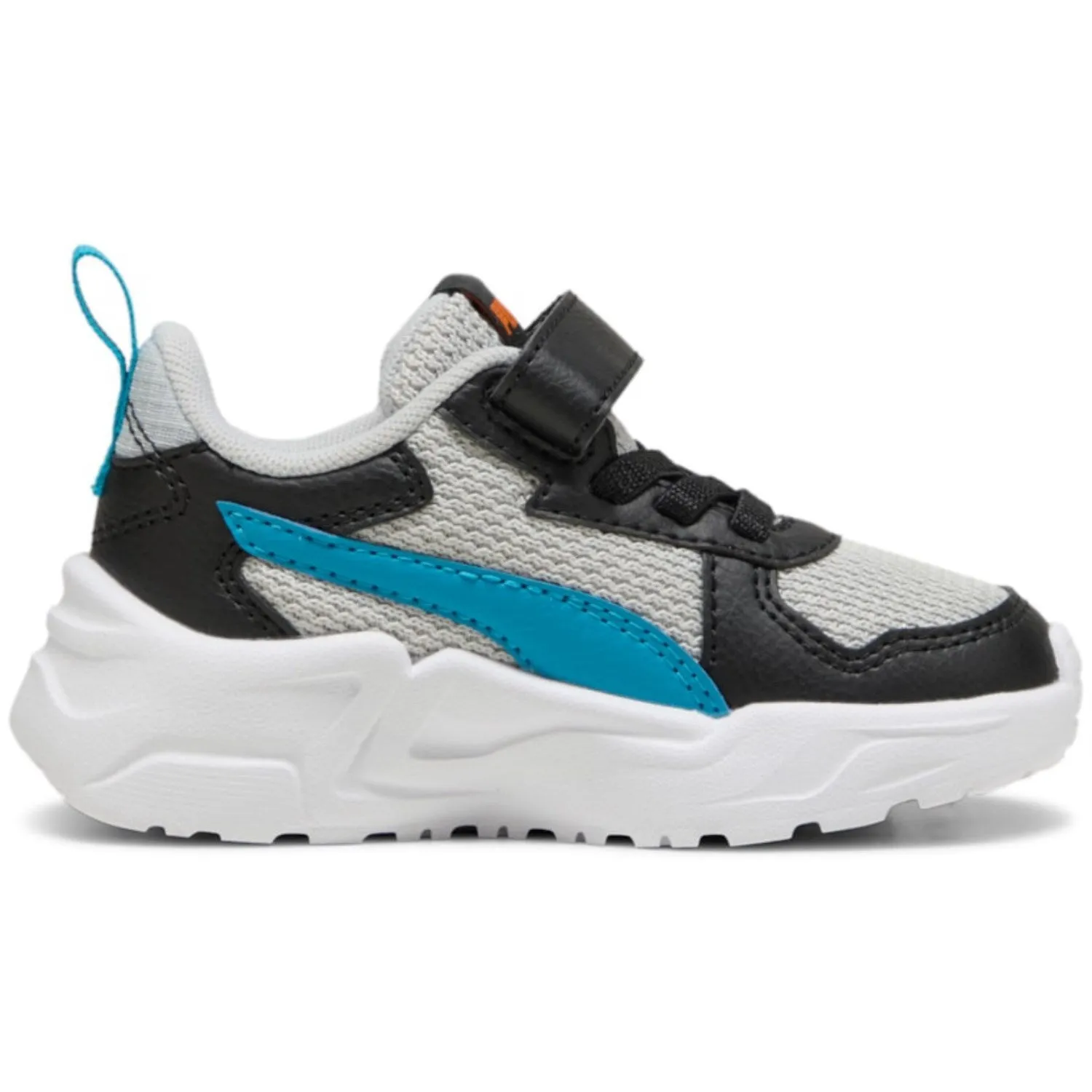 Puma Gray Trinity Lite AC  Inf Sneakers