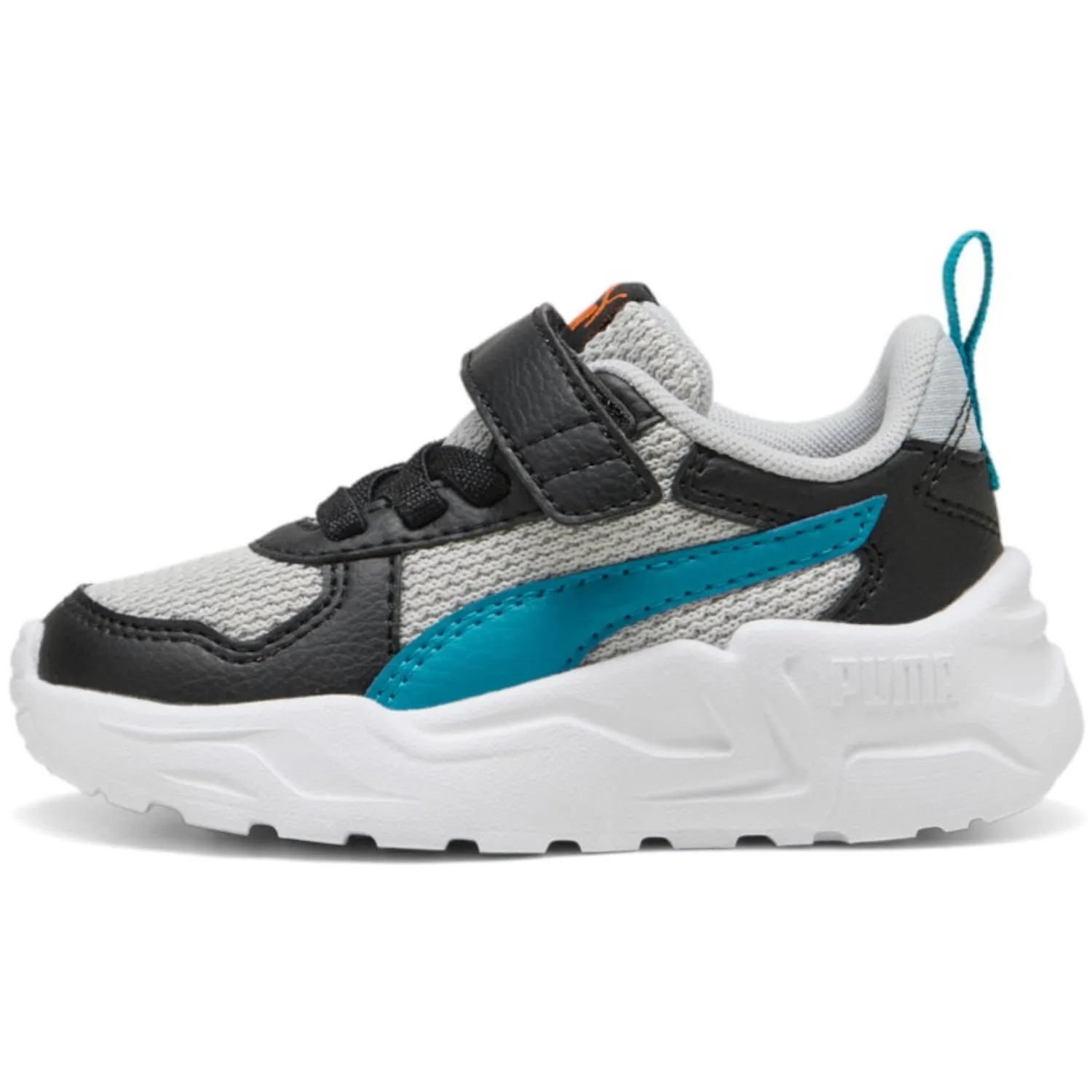 Puma Gray Trinity Lite AC  Inf Sneakers
