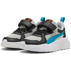 Puma Gray Trinity Lite AC  Inf Sneakers