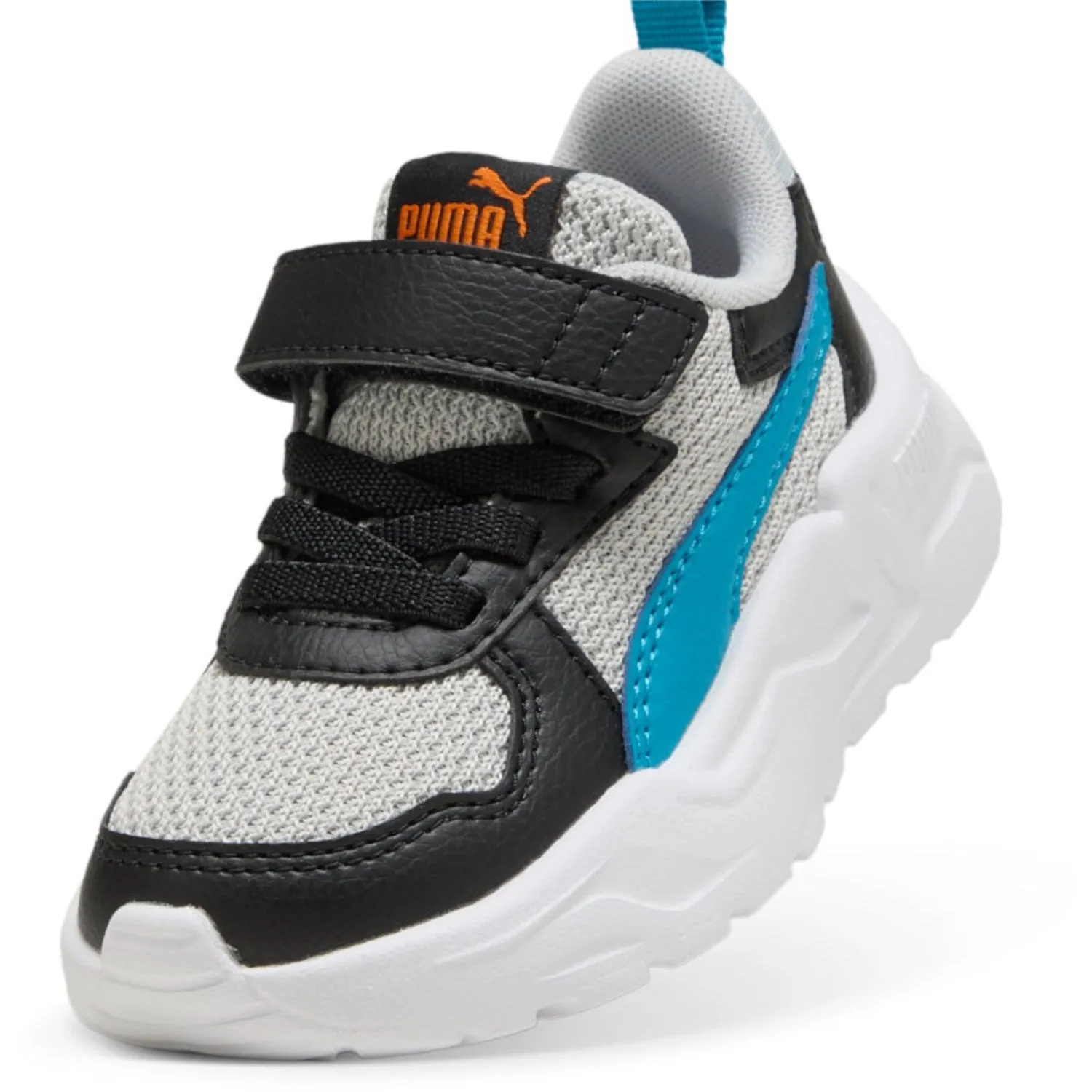 Puma Gray Trinity Lite AC  Inf Sneakers