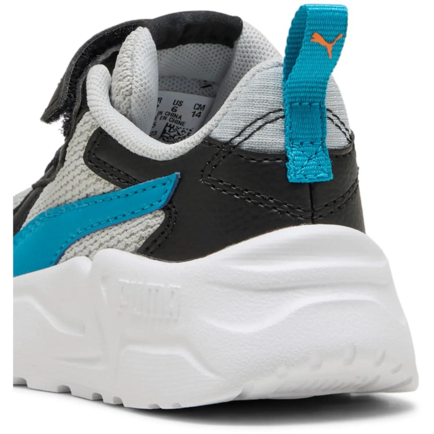 Puma Gray Trinity Lite AC  Inf Sneakers