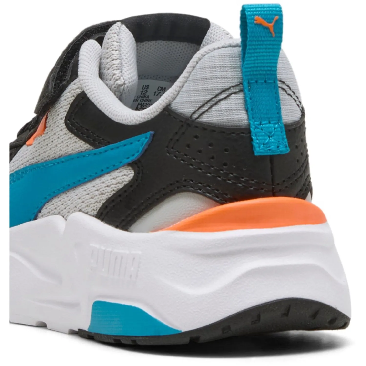 Puma Gray Trinity Lite AC  PS Sneakers