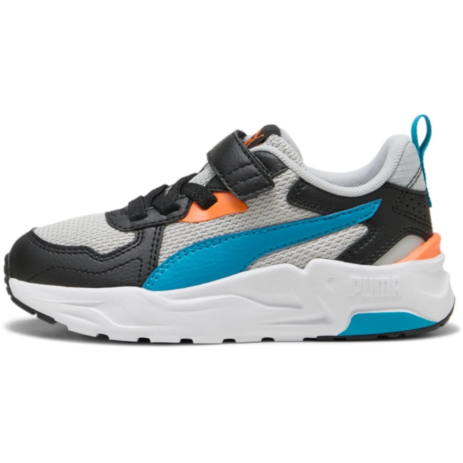Puma Gray Trinity Lite AC  PS Sneakers