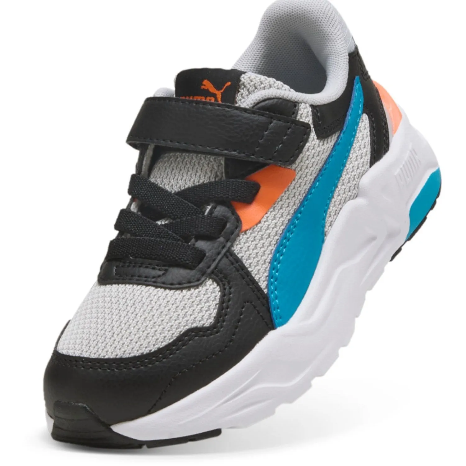 Puma Gray Trinity Lite AC  PS Sneakers