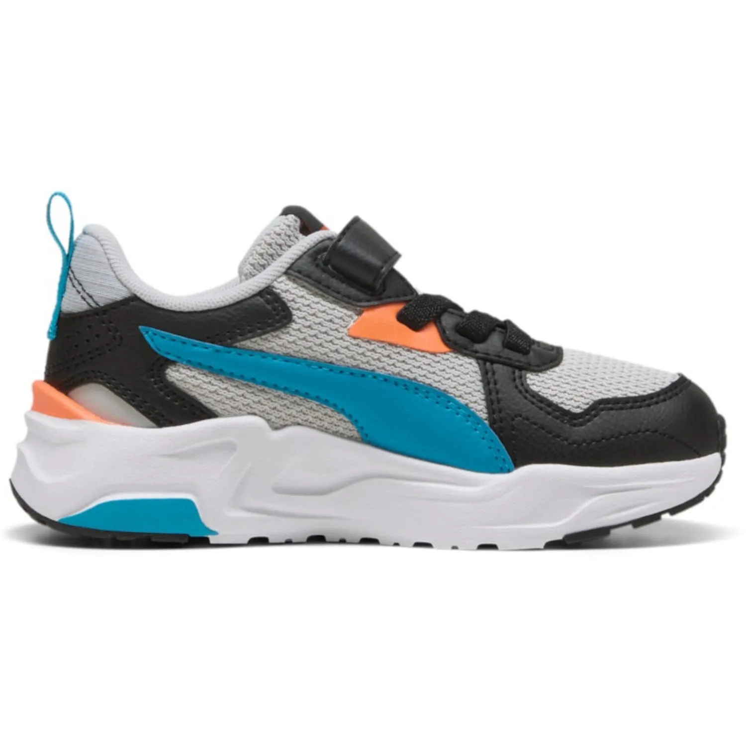 Puma Gray Trinity Lite AC  PS Sneakers