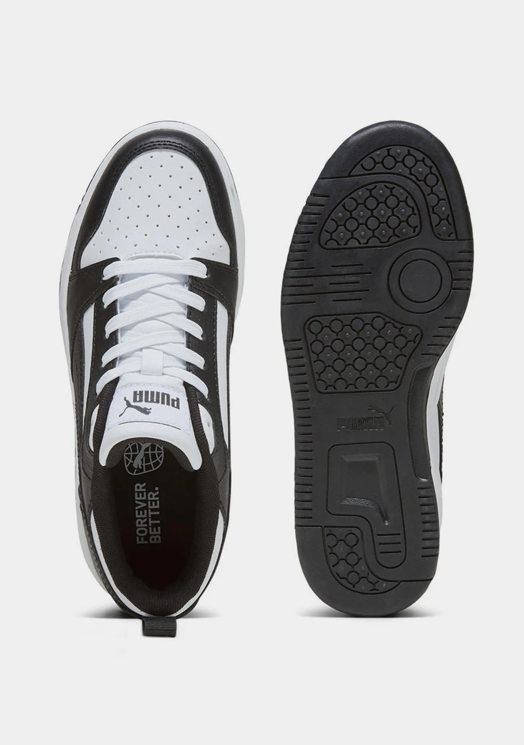 Puma Kids' Rebound V6 Lo