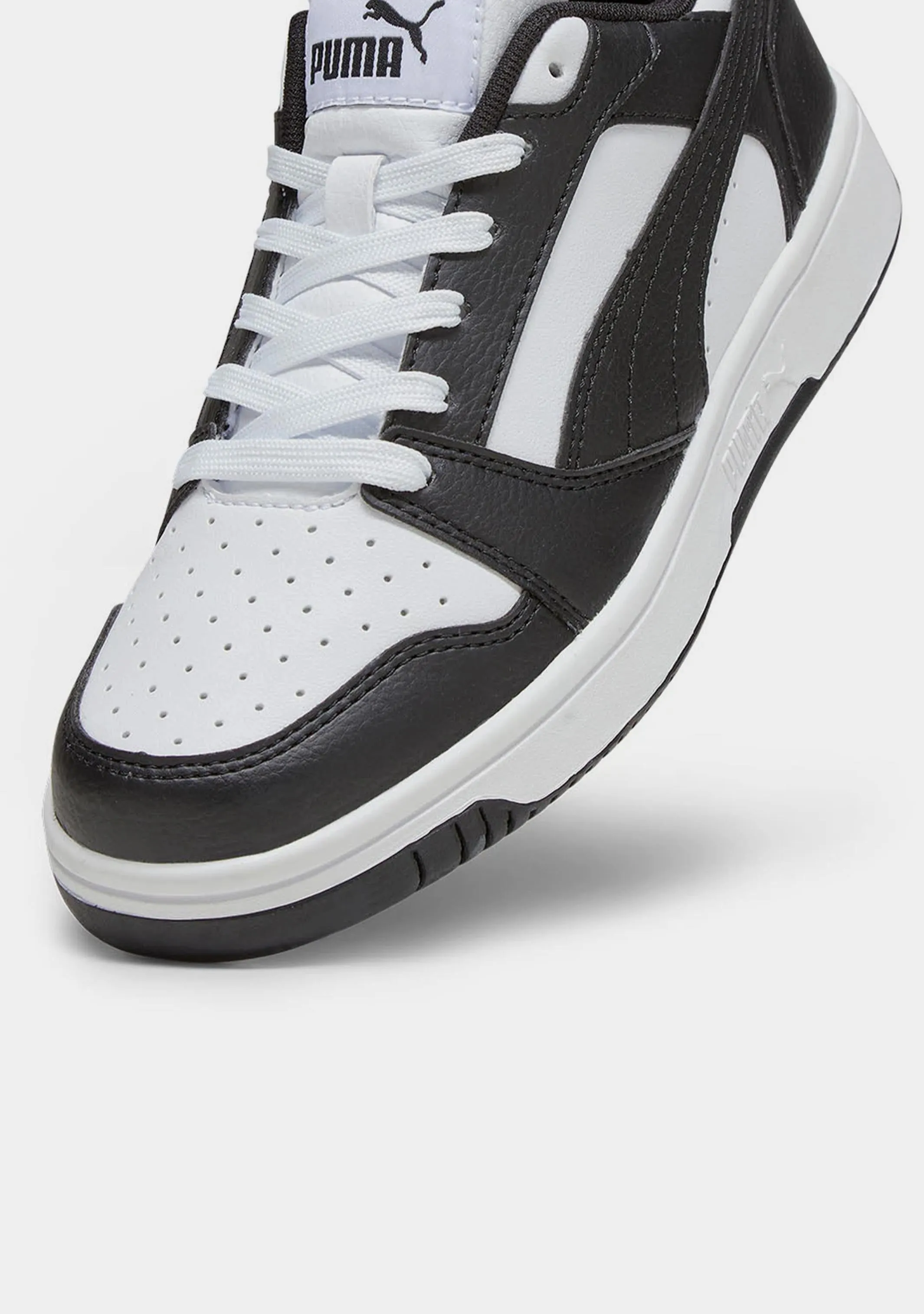 Puma Kids' Rebound V6 Lo